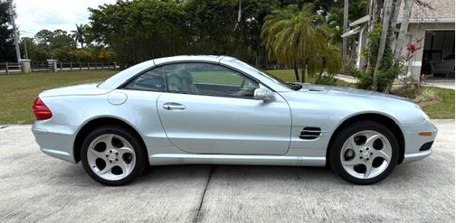 2004 Mercedes-Benz SL-Class SL500 Roadster