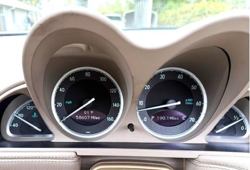 2004 Mercedes-Benz SL-Class SL500 Roadster