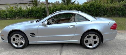 2004 Mercedes-Benz SL-Class SL500 Roadster