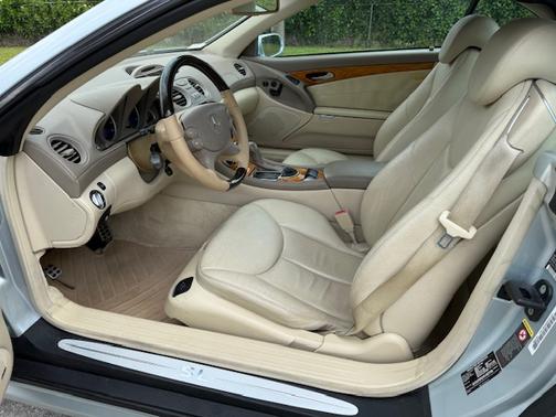 2004 Mercedes-Benz SL-Class SL500 Roadster