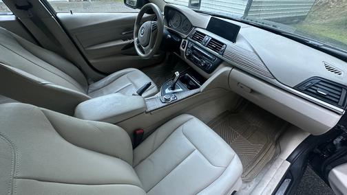 Gray 2012 BMW 328 i