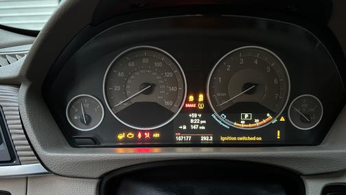 Gray 2012 BMW 328 i