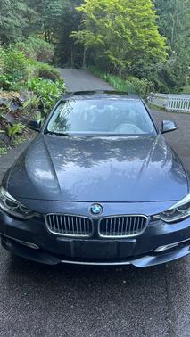 Gray 2012 BMW 328 i