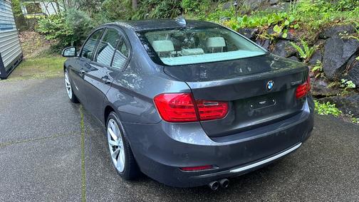 Gray 2012 BMW 328 i