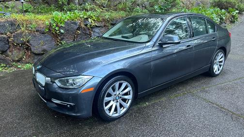 Gray 2012 BMW 328 i