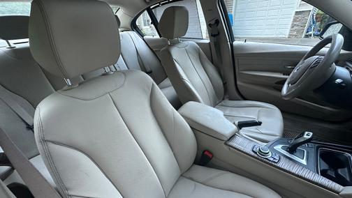 Gray 2012 BMW 328 i