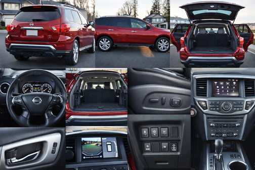 2018 Nissan Pathfinder SL