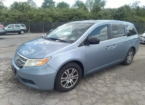 2012 Honda Odyssey EX-L