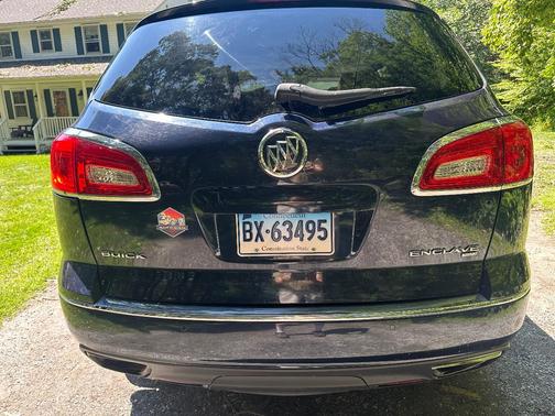 Blue 2015 Buick Enclave Leather