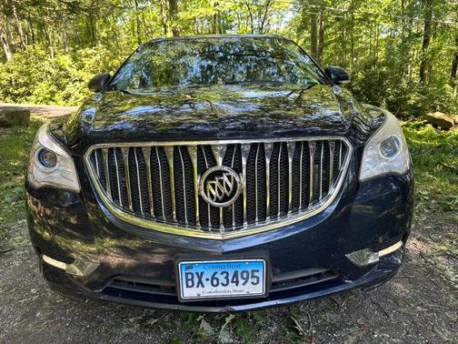 Blue 2015 Buick Enclave Leather