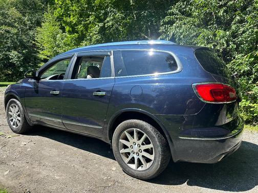 Blue 2015 Buick Enclave Leather