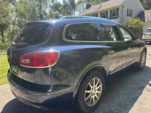 Blue 2015 Buick Enclave Leather
