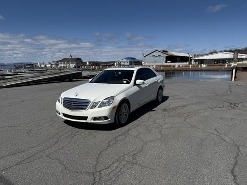 2011 Mercedes-Benz E-Class E 350 4MATIC