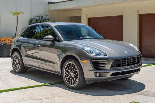 Gray 2015 Porsche Macan Macan S
