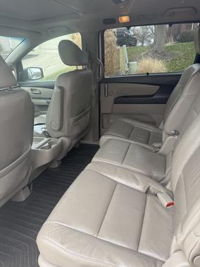 2012 Honda Odyssey Touring Elite