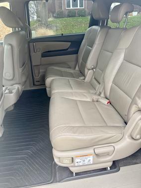 2012 Honda Odyssey Touring Elite