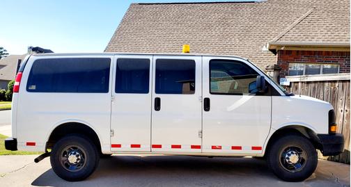 2013 Chevrolet Express 2500 Work Van
