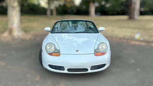 White 1999 Porsche Boxster Boxster