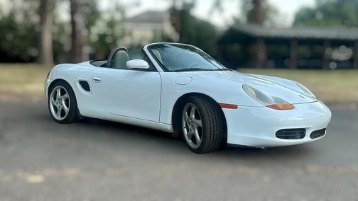 White 1999 Porsche Boxster Boxster