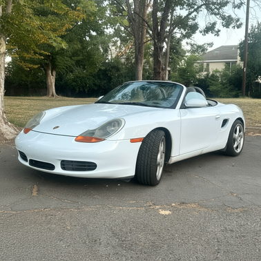 White 1999 Porsche Boxster Boxster