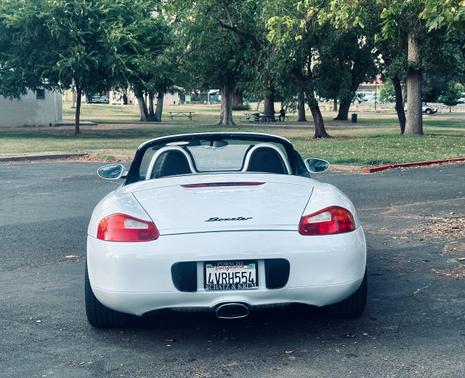 White 1999 Porsche Boxster Boxster