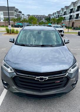 Gray 2020 Chevrolet Traverse RS
