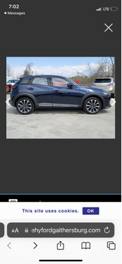 2019 Mazda CX-3 Grand Touring