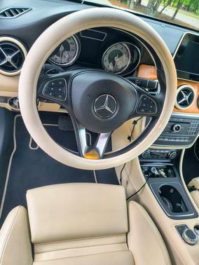 White 2016 Mercedes-Benz CLA-Class CLA 250