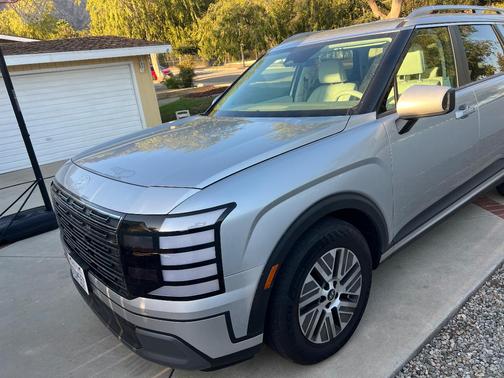 Silver 2026 Hyundai Palisade Hybrid SEL 8P