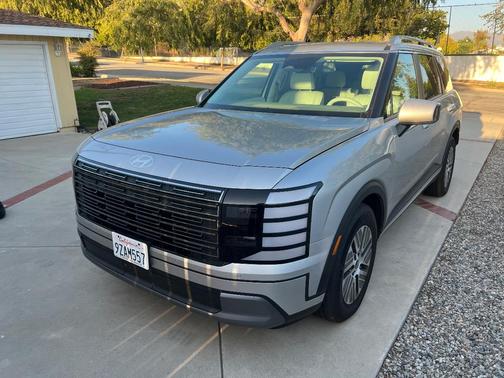 Silver 2026 Hyundai Palisade Hybrid SEL 8P