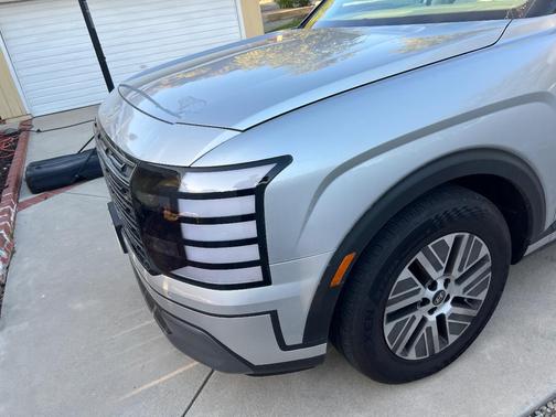 Silver 2026 Hyundai Palisade Hybrid SEL 8P