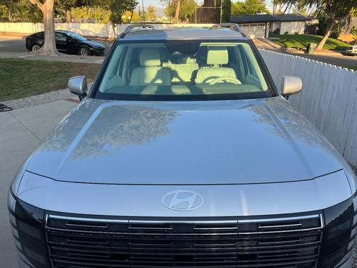 Silver 2026 Hyundai Palisade Hybrid SEL 8P