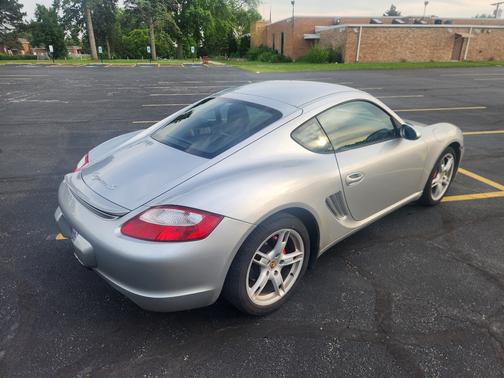 Silver 2006 Porsche Cayman Cayman S
