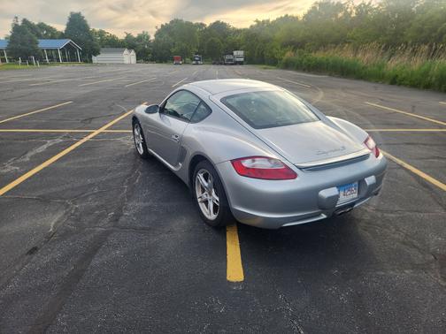 Silver 2006 Porsche Cayman Cayman S
