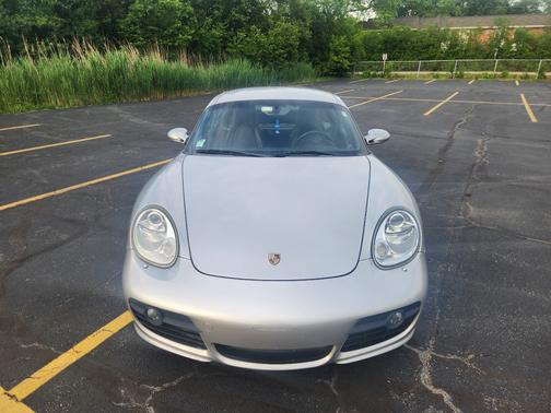 Silver 2006 Porsche Cayman Cayman S