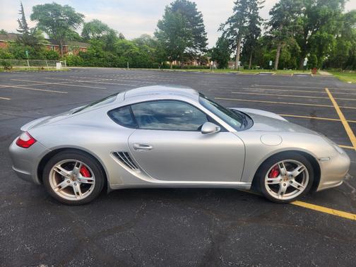 Silver 2006 Porsche Cayman Cayman S