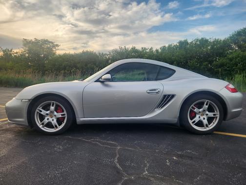 Silver 2006 Porsche Cayman Cayman S