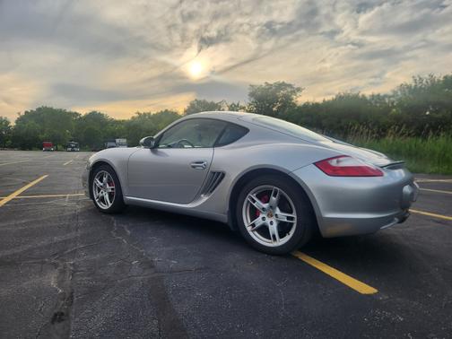 Silver 2006 Porsche Cayman Cayman S