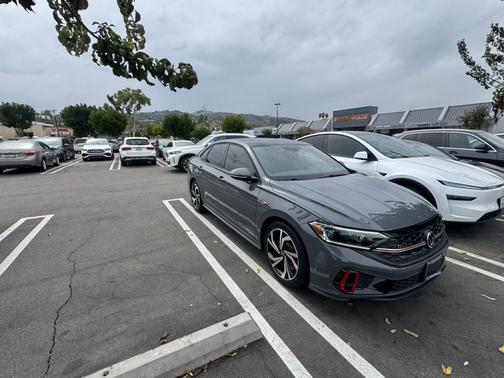 Gray 2023 Volkswagen Jetta GLI 2.0T Autobahn