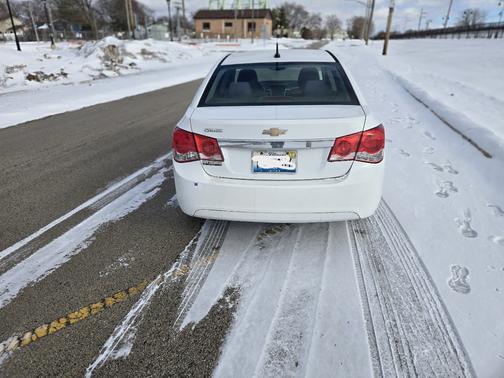 2012 Chevrolet Cruze LS