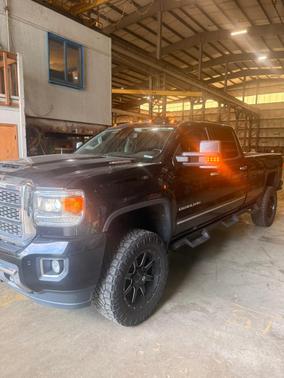 Black 2019 GMC Sierra 3500 Denali