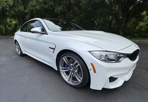 White 2017 BMW M4 Base