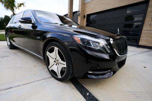 2016 Mercedes-Benz Maybach S S 600
