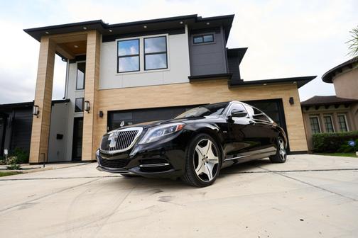 2016 Mercedes-Benz Maybach S S 600