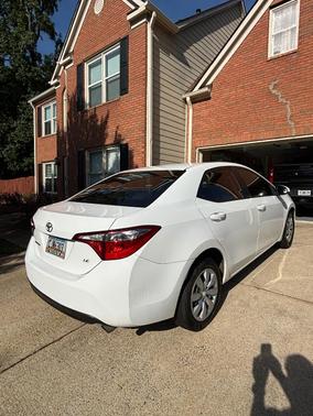 White 2014 Toyota Corolla L