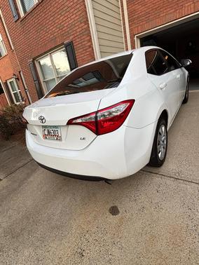 White 2014 Toyota Corolla L