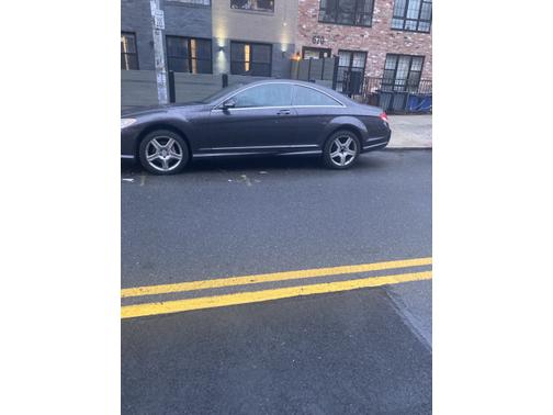 2007 Mercedes-Benz CL-Class CL 550
