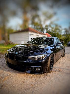 Blue 2019 BMW 440 Gran Coupe i xDrive