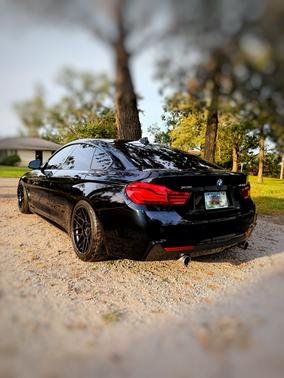 Blue 2019 BMW 440 Gran Coupe i xDrive