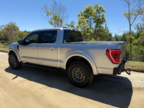 Silver 2021 Ford F-150 XLT